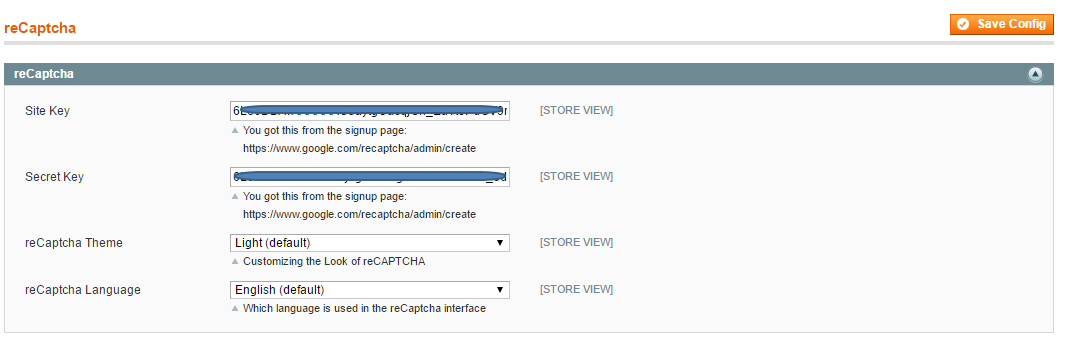 ZEO Recaptcha